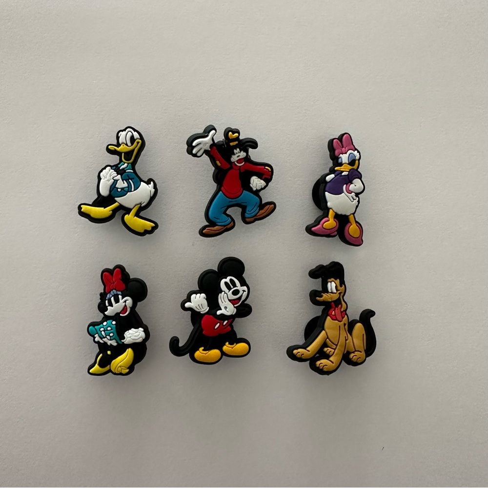 Mickey Mouse Croc Charms